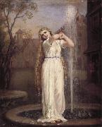 John William Waterhouse Undine oil painting artist